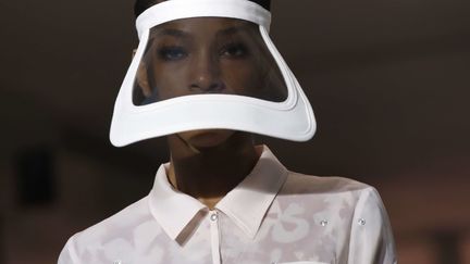 Courrèges printemps-été 2019 à Paris
 (Christophe Ena/AP/SIPA)