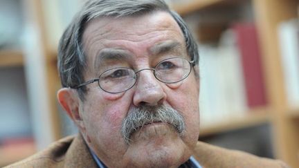 Günter  Grass, le 5 avril 2012, après la publication de son poème polémique sur Israël
 (MARCUS BRANDT/DPA/AFP)