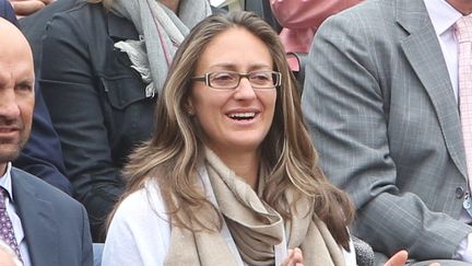 Mary Pierce a été nommée capitaine adjointe de Yannick Noah (CHRISTOPHE CLOVIS / MAXPPP)