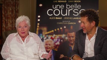 Cinéma : Line Renaud à l’affiche du film "Une belle course", présenté au festival du film d’Angoulême