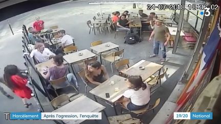 Une femme agressée dans la rue après un harcèlement sexuel (CAPTURE D'ÉCRAN FRANCE 3)