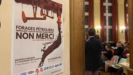 Le projet de forage pétrolier de Nonville, en Seine-et-Marne, devra traverser une nappe phréatique qui alimente en eau près de 180 000 personnes. (LAURIANE DELANOE / FRANCEINFO / RADIO FRANCE)