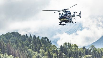 Un homme et sa petite fille âgée d'un an sont morts en montagne lundi 2 juillet, à Seythenex, en Haute-Savoie (illustration). (NICOLAS BEAUMONT / LE PICTORIUM / MAXPPP)