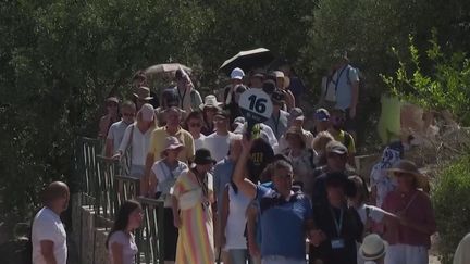 Canicule : le sud de l’Europe confronté à des chaleurs écrasantes (France 3)