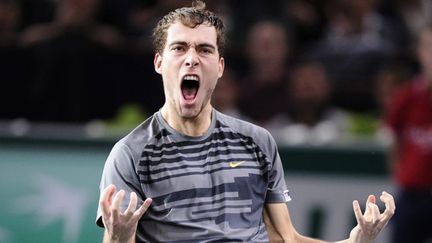 Le Polonais Jerzy Janowicz