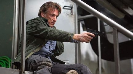 Sean Penn dans "Gunman" de Pierre Morel
 (StudioCanal)