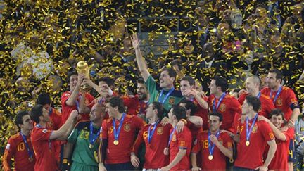 L'Espagne a soulevé pour la première fois de son histoire la Coupe du monde