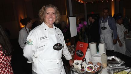 Ariane Daguin,&nbsp;directrice de l’entreprise D’Artagnan, à New York, le 6 octobre 2016. (ROB KIM / GETTY IMAGES NORTH AMERICA)