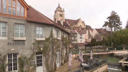 Dans le Jura, la ville de Dole a vu naître l'un des plus grands savants français en 1822 : Louis Pasteur. (FRANCE 3)