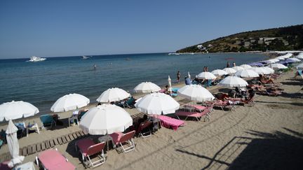 L'&icirc;le grecque d'Egine, le 31 mai 2015.&nbsp; (WASSILIOS ASWESTOPOULOS / AFP)