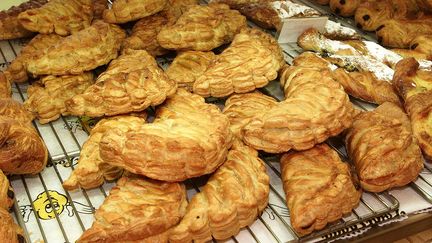 Le braquage a eu lieu dans une boulangerie du quartier Empalot &agrave; Toulouse (Haute-Garonne), le&nbsp;30 octobre 2014. (MAXPPP)