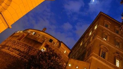 L'Institut pour les Œuvres religieuses (IOR), la banque du Vatican, le 18 Février 2012. ( AFP PHOTO / GABRIEL BOUY)