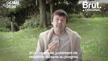 L'ancien ministre de l'Écologie a lancé, en partenariat avec Brut, Le Monde et France Inter, l'opération "Le temps est venu". Voici son message.