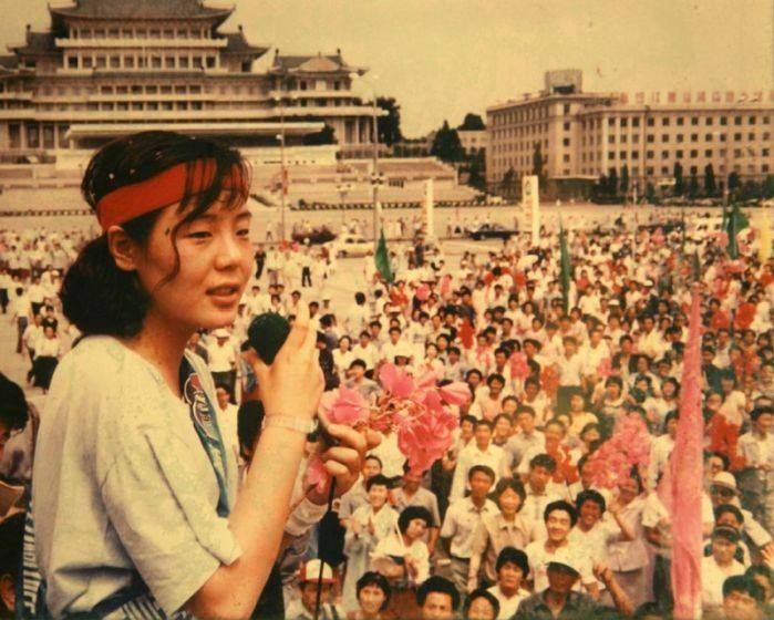 "The Girl from the South" de José Luis Garcia, documentaitre sur sa recherche d'une jeune sud-coréeene rencontrée à Pyongyang à la fin des années 80.
 (DR)