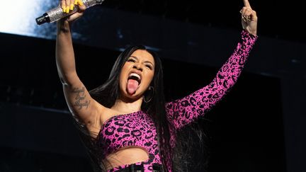 La rappeuse américaine Cardi B ne sera pas poursuivie pour son jet de micro