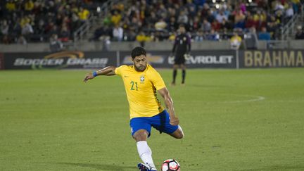 Le joueur brésilien Hulk (JASON CONNOLLY / AFP)