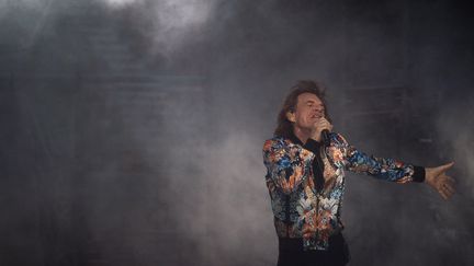 Mick Jagger, 30 juin à Stuttgartt
 (Sebastian Gollnow / DPA)