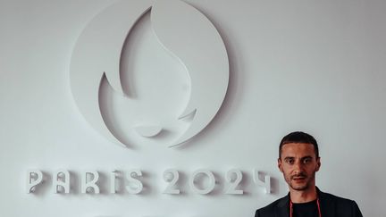 Thomas Jolly,&nbsp;directeur artistique des cérémonies d'ouverture et de clôture des Jeux olympiques et paralympiques de Paris 2024. (PARIS2024)