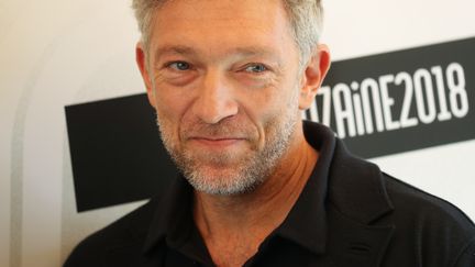 Vincent Cassel&nbsp; au Festival in Cannes le 12 mai 2018. (VALERY HACHE / AFP)