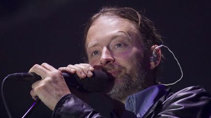 Thom Yorke et Radiohead au Bonnaroo Festival (USA), juin 2012.
 (Dave Martin/AP/SIPA)