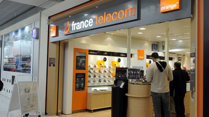 Au total, 35 salari&eacute;s de France T&eacute;l&eacute;com se sont suicid&eacute;s entre 2008 et 2009. (ALAIN LE BOT / PHOTONONSTOP / AFP)