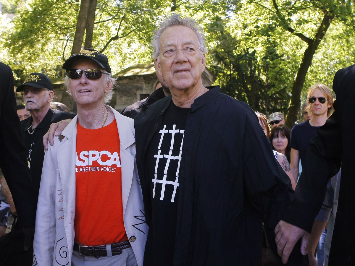 Mort de Ray Manzarek, le claviériste du groupe mythique The Doors