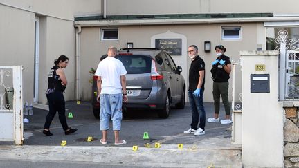 Un homme a ouvert le feu devant&nbsp;la mosquée Sunna de Pontanézen, à Brest&nbsp;(Finistère), le 27 juin 2019.&nbsp; (FRED TANNEAU / AFP)