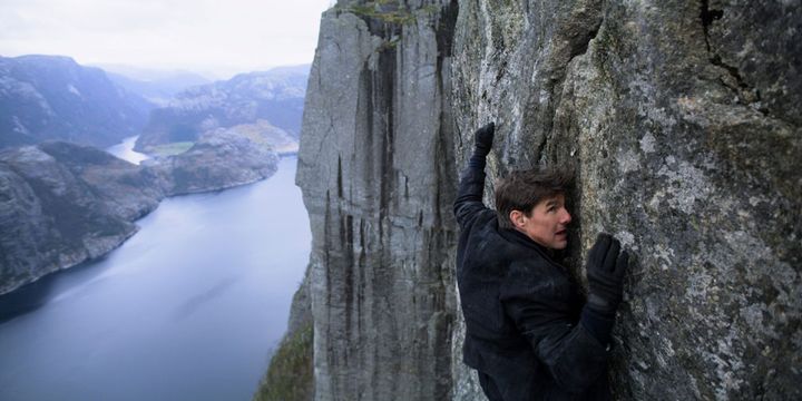 Tom Cruise dans "Mission Impossible - Fallout"
 (Paramount Pictures)