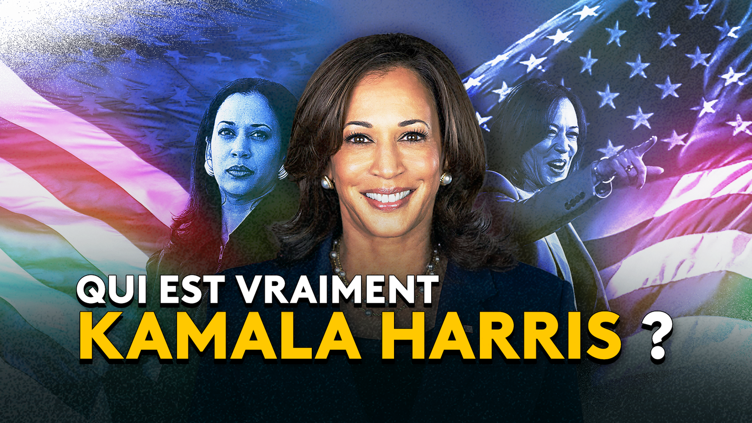 “What the News?” tells you about the journey of Kamala Harris, candidate for the White House