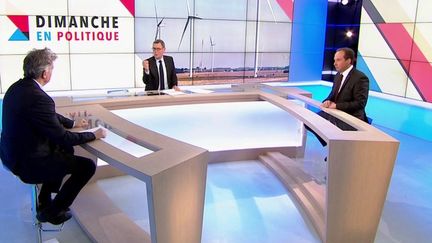 Dans ce nouveau numéro du magazine politique du dimanche midi, Francis Letellier reçoit le président de l'UDI, Jean-Christophe Lagarde, et le secrétaire national du PCF, Fabien Roussel. (France 3)