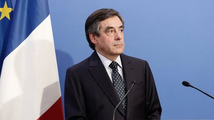 Le d&eacute;put&eacute; UMP de Paris, et ancien Premier ministre, Fran&ccedil;ois Fillon, le 25 mai 2014 &agrave; Paris. (  MAXPPP)