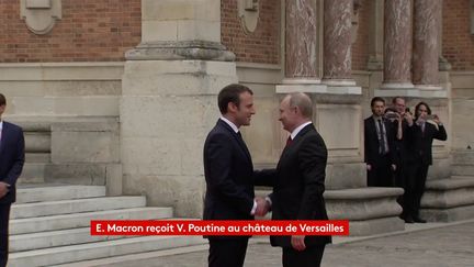 Macron face à Poutine : une première rencontre réussie pour le président français ?