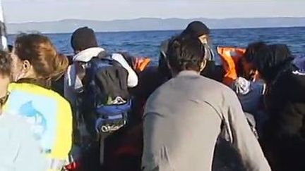 Lesbos : le premier "hotspot" mis en place