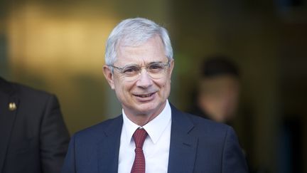 Le pr&eacute;sident socialiste de l'Assembl&eacute;e nationale, Claude Bartolone, le 29 septembre 2015 &agrave; Paris. (CITIZENSIDE / PATRICE PIERROT / AFP)