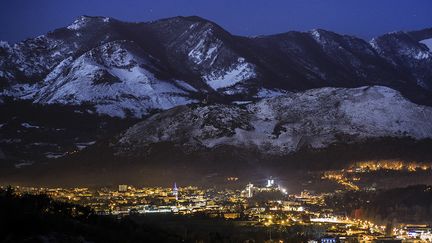 Lourdes la nuit 
 (Festival NightScapadades pour Culturebox )