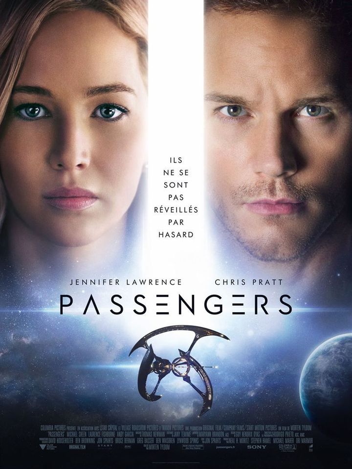 "Passengers" : l'afiche française
 (Sony Pictures Releasing France)