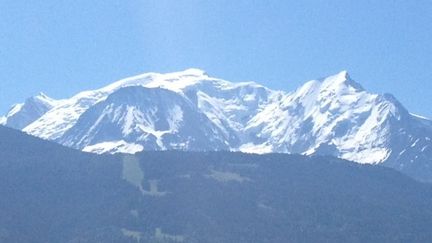 Le massif du Mont-Blanc. (SERGE WORRETH / FRANCE 3)