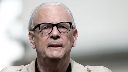 Patrick Modiano en juin 2015.
 (NICOLAS MESSYASZ/SIPA)