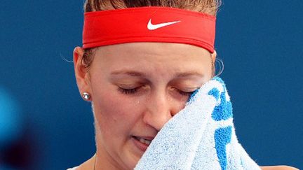 La Tchèque Petra Kvitova