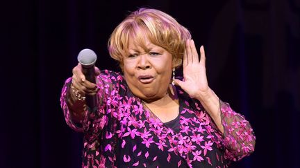 La chanteuse Mavis Staples le 15 mai 2019 au Ryman Auditorium de Nashville (Tennessee, USA). (JASON KEMPIN / GETTY IMAGES NORTH AMERICA/ AFP)