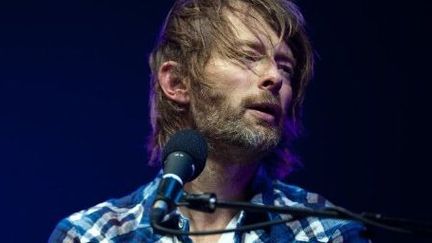 Thom York au Big Chill Festival, août 2011.
 (AFP - Leon Neal)