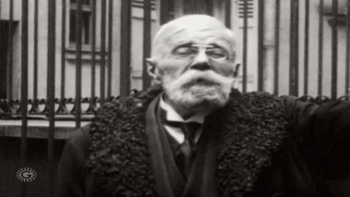 Emile Zola, peu avant sa mort en 1902
 (France 3 / Culturebox)