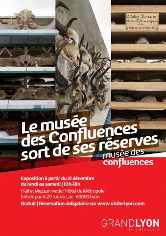 &nbsp;Le musée des Confluences sort de ses réserves (DR)