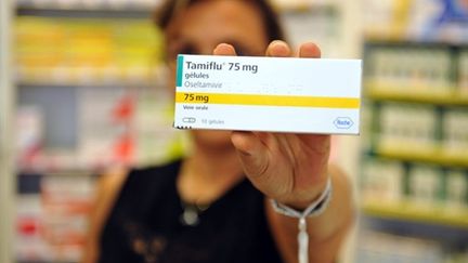 Tamiflu en pharmacie (AFP Miguel Medina)