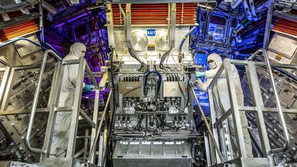 Le laboratoire Lawrence Livermore National Laboratory, LLNL, situé en Californie aux Etats-Unis en 2018 (JASON LAUREA / LAWRENCE LIVERMORE NATIONAL LABO)