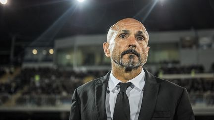 L'entraîneur italien Luciano Spalletti (ADAMO DI LORETO / NURPHOTO)