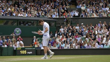 Le joueur écossais Andy Murray