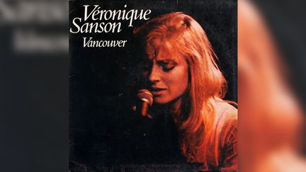 Pochette du disque de Véronique Sanson "Vancouver". (WEA Records)