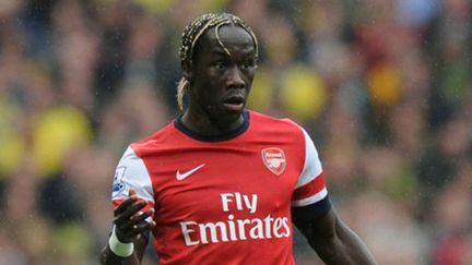 Le joueur français d'Arsenal Bacary Sagna