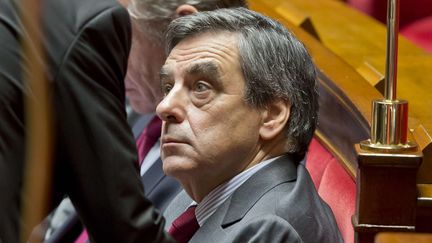 François Fillon à l'Assemblée nationale, le 13 décembre 2016. (MICHEL EULER/AP/SIPA / AP)